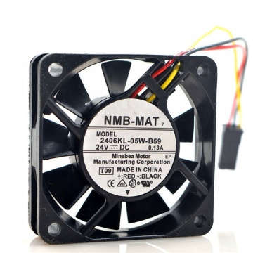 2406KL-05W-B59 DC24V 0.13A 6CM 6015 60 * 60 * 15MM Cooling Fan - Hot Selling