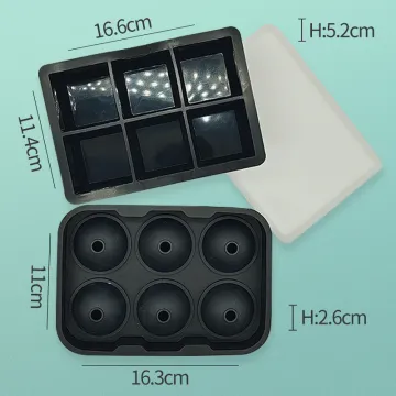 Custom crisp lid design ice cube tray bottle