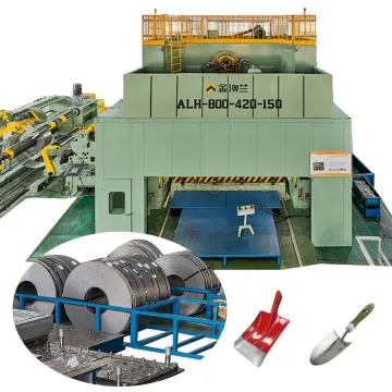 Double Crank Straight Side Power Press Machine - Shovel Spade Stamping Machine for Sale