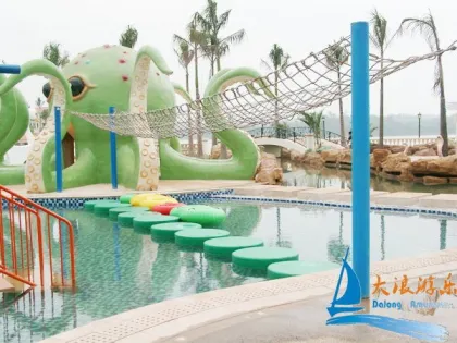 Kids Water Play Area Sprayground Equipment For Water Splashing