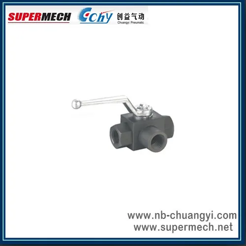 Kh3k-g Series High Pressure Ball Valve 