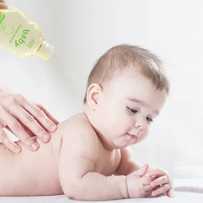 Original Avocado Baby Oil - Plant-Based Moisturising Skin Protection for Baby Care