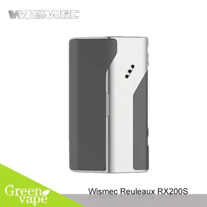 Original Wismec RX200S TC Mod , RX200S , Wismec RX 200S Box Mod Support Tripple