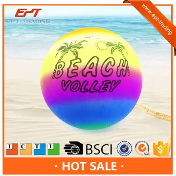 Wholesale giant beach ball multi-colors 8 inch beach ball for sale