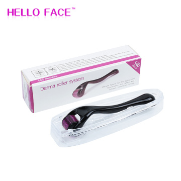 DRS 540 Derma Roller 0.2 0.25mm Needles Mesoroller For Skin Care Hair-loss Treatment Pen