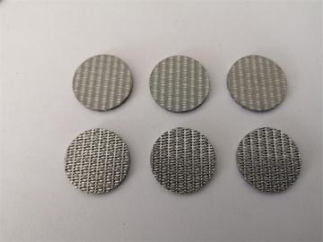 Filter disc elements parts