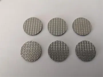 Filter disc elements parts