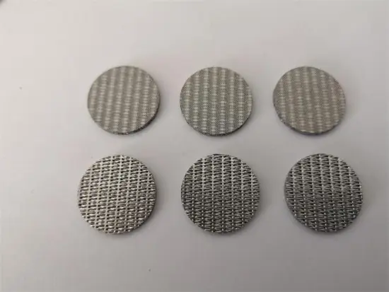 Filter disc elements parts
