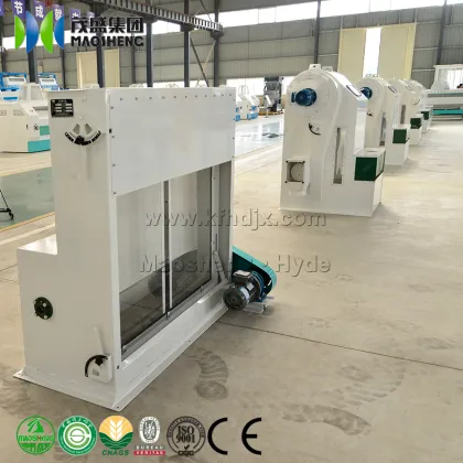 Dust Collection Air Aspiration Channel for Farm Grains Seeds Cleaning Machine