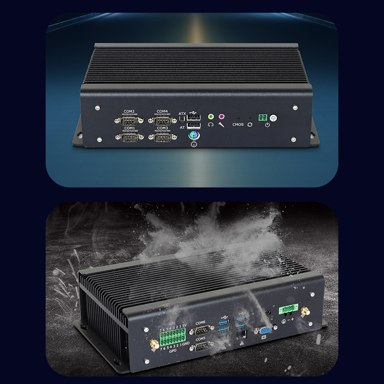 X63G Aluminum shell and dustproof