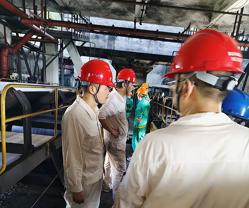 Hengbiao Technology's 1820 Belt Scale for Dynamic and Precise Coal Consumption Measurement Put into Operation at Guoneng Huayingshan Power Plant
