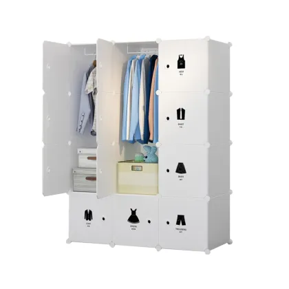 Hot Sale Bedroom Furniture: Portable Wardrobe Closet