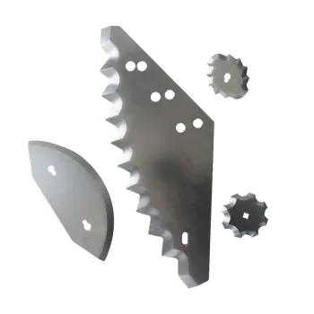 Made In Durable Horizontal TMR Mixer Wacon Knife