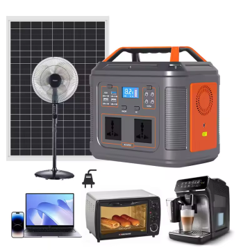 OEM 300W Portable Solar Generator - Power Station for Camping Energy Storage