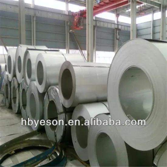 hot sale zinc galvanized steel coil production line