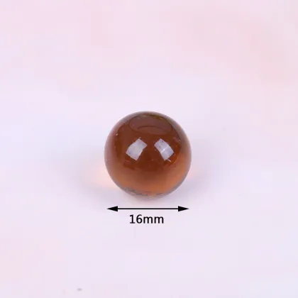10Pcs Marbles 16mm Glass Marbles Knicker Glass Balls Decoration Color Nuggets Toy