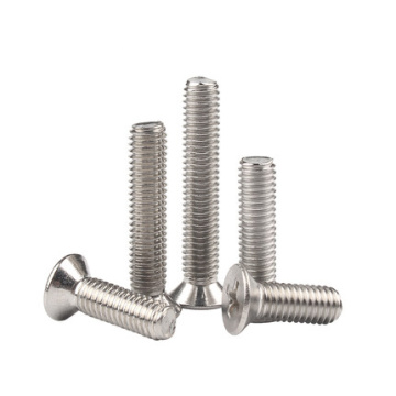 Stainless Steel Machine Screw Flat Head Phillips Drive