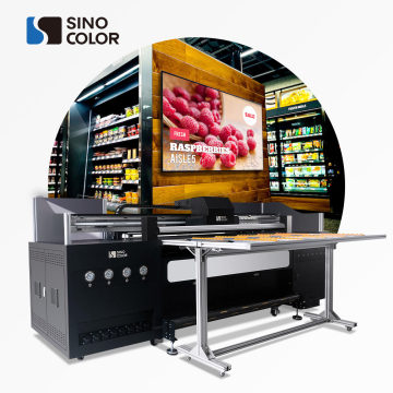 High-Speed UV LED Curing Hybrid Printer with Large Format i3200U Heads