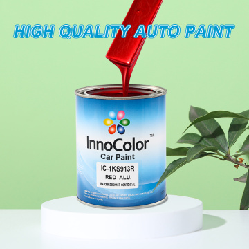 Sistema de mistura de tinta automática de tinta de carro à base de solvente