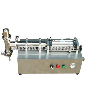water-based paint filling machine