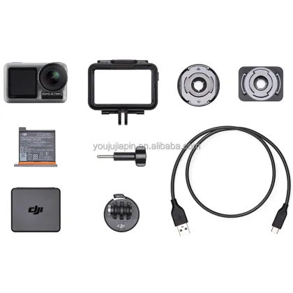 DJI OSMO Action 4K HDR Waterproof Action Camera: A Professional Handheld Vlogging Camera