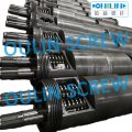Jwell 80/156 Twin Conical Screw and Barrel for PVC Pelleting