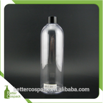500ml PET plastic bottle hair cream and lotion free samples