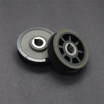 Tekstil palsu Twister Single Spindle Motor Pulley