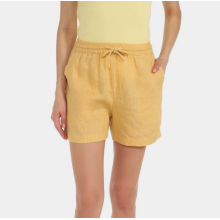 100% Linen Hot Shorts For Women