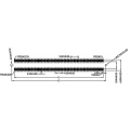 6.0 Single Slot Female H5.45 Board-to-Board-Stecker