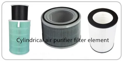 Fresh HEPA air filters for air purifiers