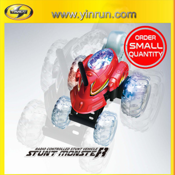8012 stunt monster rc toy car in stock accept small quantity order