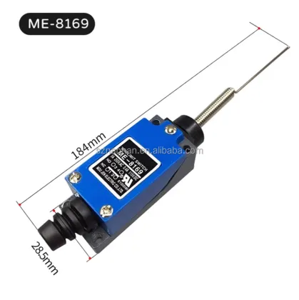 Travel Limit Switch: ME-8108 ME-8104 ME-8107 ME-9101 ME-8112 ME-8111 ME-8122 ME-8166 ME-8169