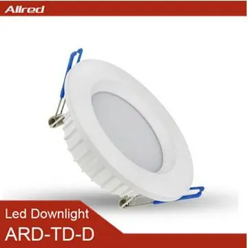 led ceiling recessed downlight 4inch 12w AC85~265V ceiling design