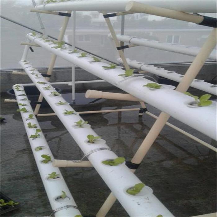 NFT Hydroponics Tower system for Greenhouse Vegetables