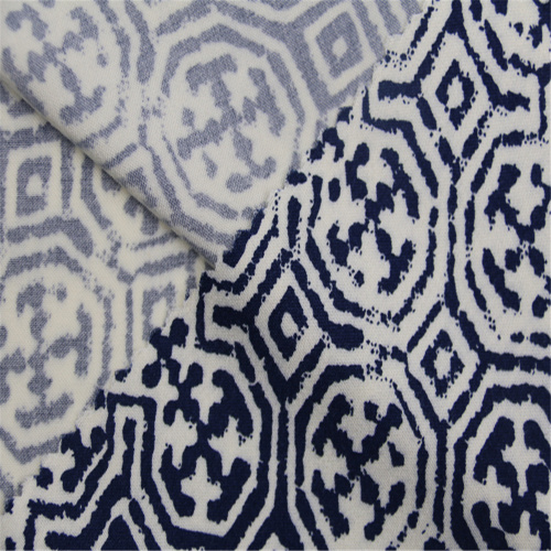 Rayon Weft Elastic Satin Printing Fabric