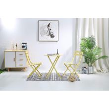 Outdoor Patio Furniture Bistro Round Table