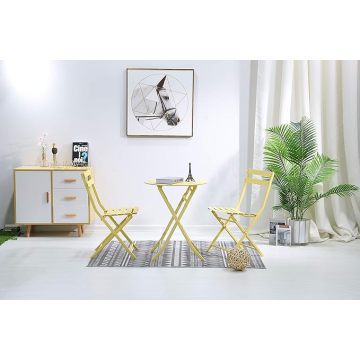 Outdoor Patio Furniture Bistro Round Table