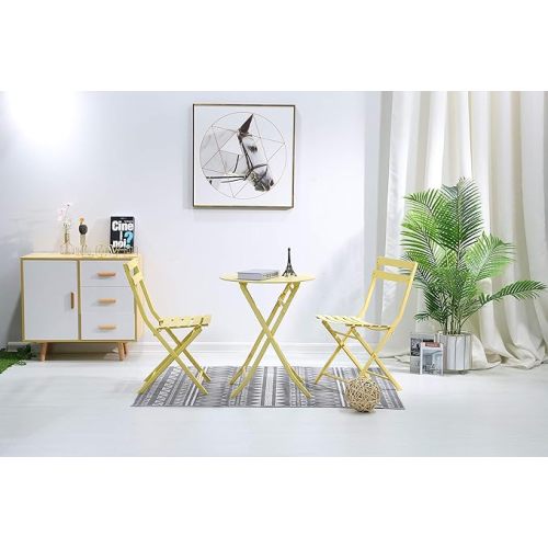 Outdoor Patio Furniture Bistro Round Table