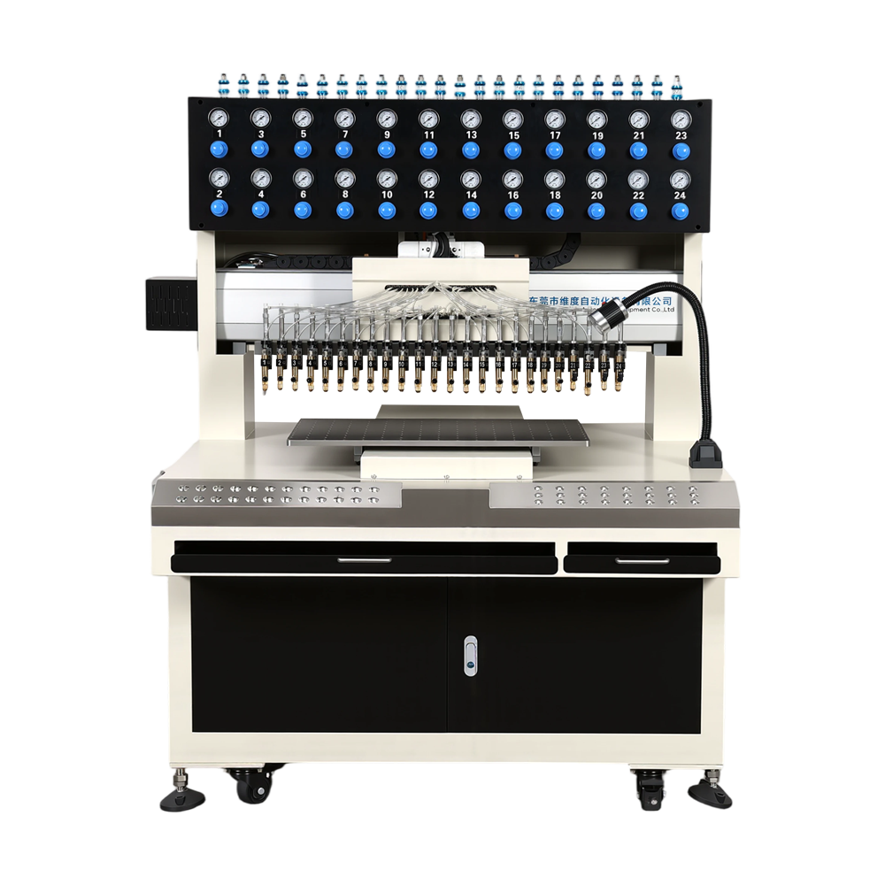 24 colors PVC machine