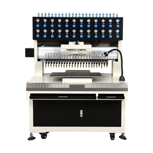 Pvc rubber patch machine