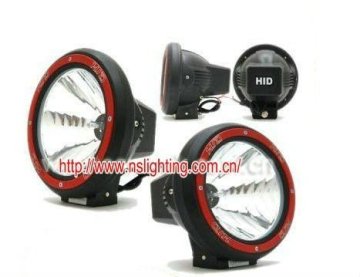 9~32V 35W/55W/75W Round 7' HID Off Road Light,4x4 Accessories,Tractor Headlights