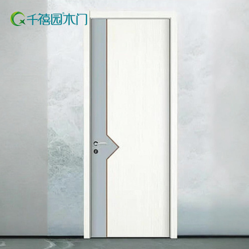 Внутренние двери минималистичны и современны