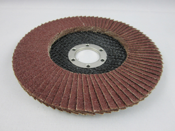 4"Flap disc of calcined aluminum oxide