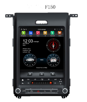 Tesla 12.1inch car multimedia player for Ford F150