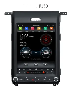Tesla 12.1inch car multimedia player for Ford F150