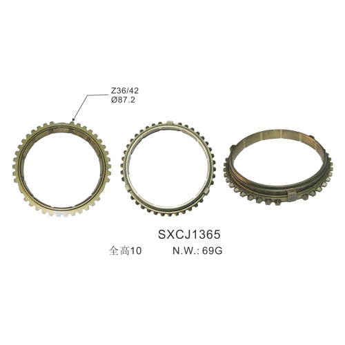 factory outlet Auto Parts Transmission Synchronizer ring FOR NISSAN