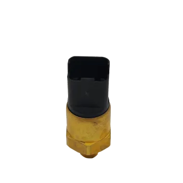 Oil pressure sensor with customizable case material