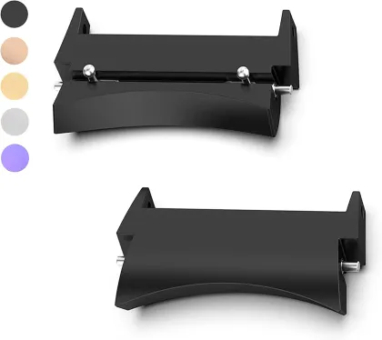 Quick Release Spring Band Adapter for Samsung Galaxy Watch 4 & 5 - Stainless Steel Metal Connector