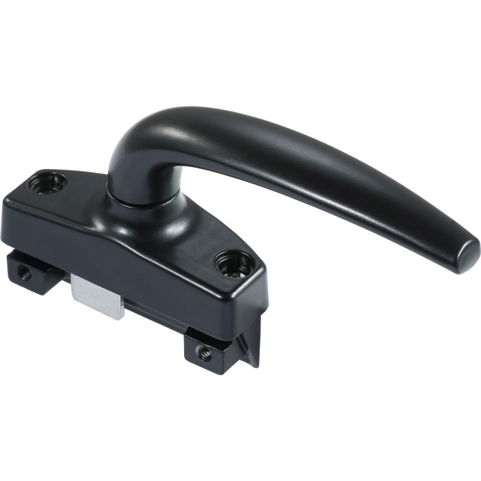 Алюминиевая боковая створка и верхняя подвесная оконная ручка